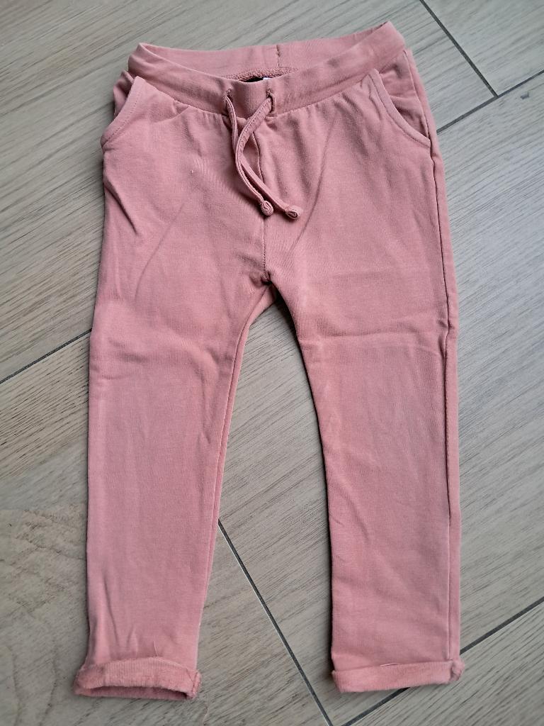 K295 Roze broekje Prenatal maat 86, Kinderen en Baby's, Babykleding | Maat 86, Broekje, Meisje, Ophalen of Verzenden, Zo goed als nieuw
