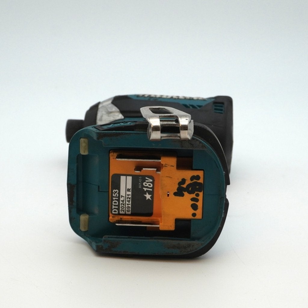 Makita DTD153 LXT 18V Slagschroevendraaier Body, Makita, Zo goed als nieuw, Support@makita.com, Makita Corporation, 3-11-8, Sumiyoshi-cho, 
Anjo, Aichi 446-8502
Japan