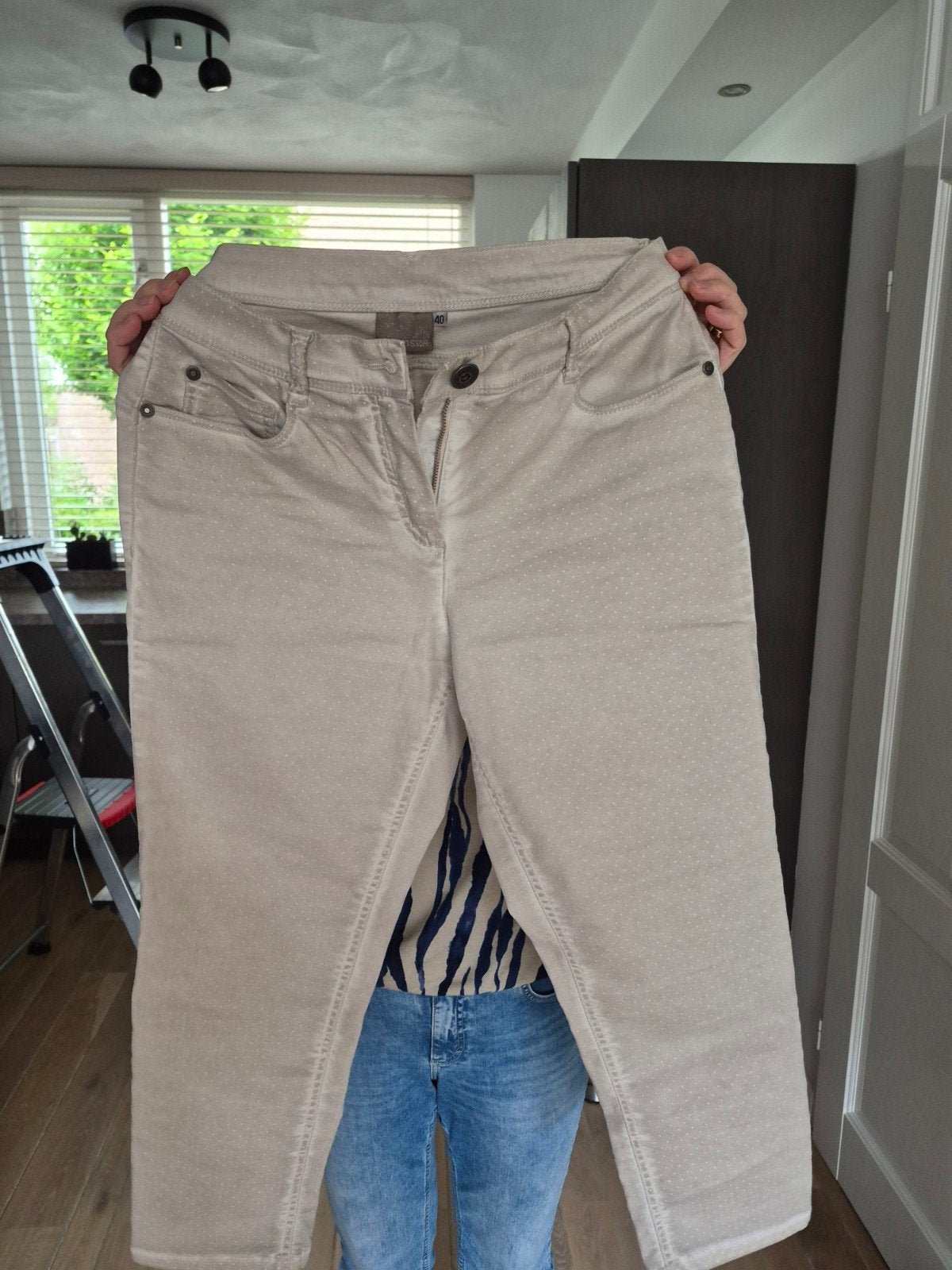 Broek van Dreamstar, Dreamstar, Zo goed als nieuw, Driekwart, Ophalen