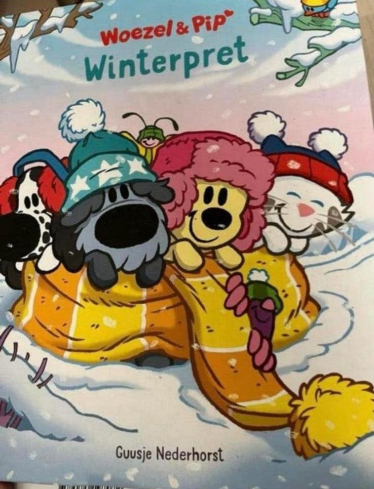 Woezel & Pip Winterpret: 9 winterse voorleesverhalen, Boeken, Ophalen of Verzenden, Gelezen
