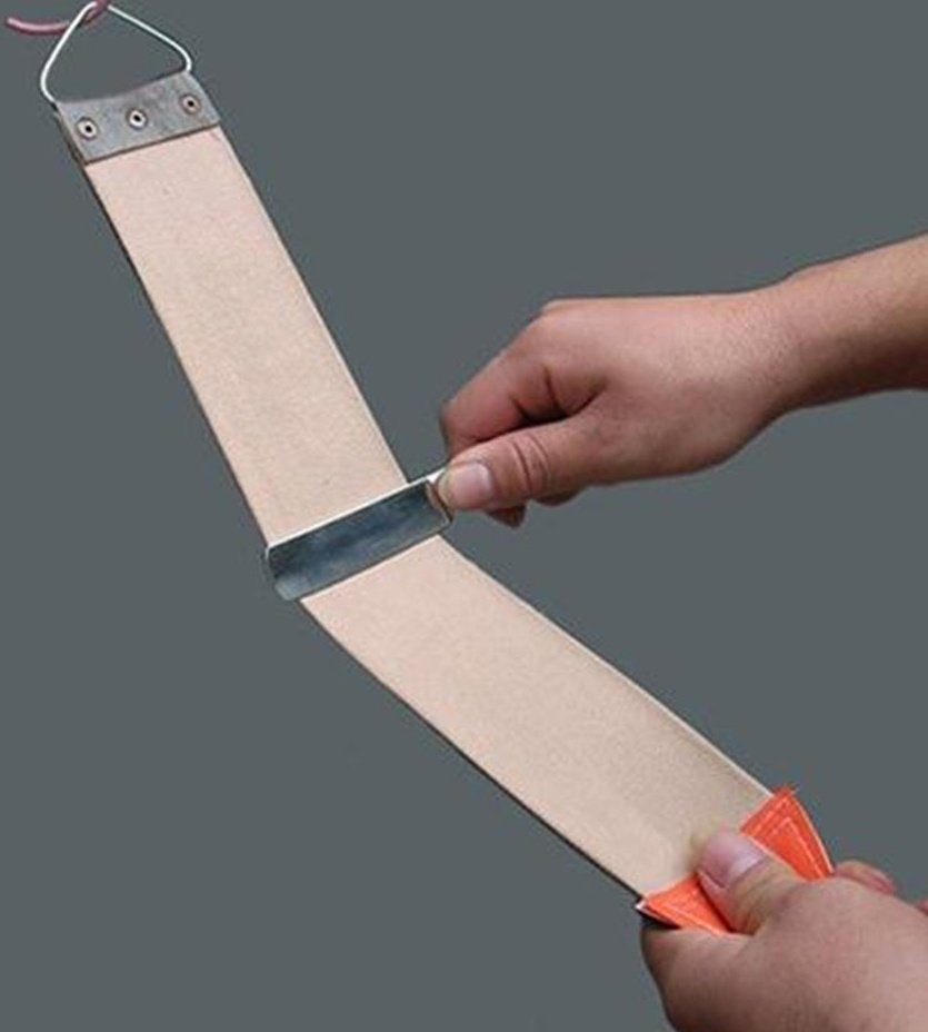 Scheermes set / mes , strop en mesjes , nieuw - hoge korting, Ophalen of Verzenden, Nieuw, Gehele gezicht, Verzorging
