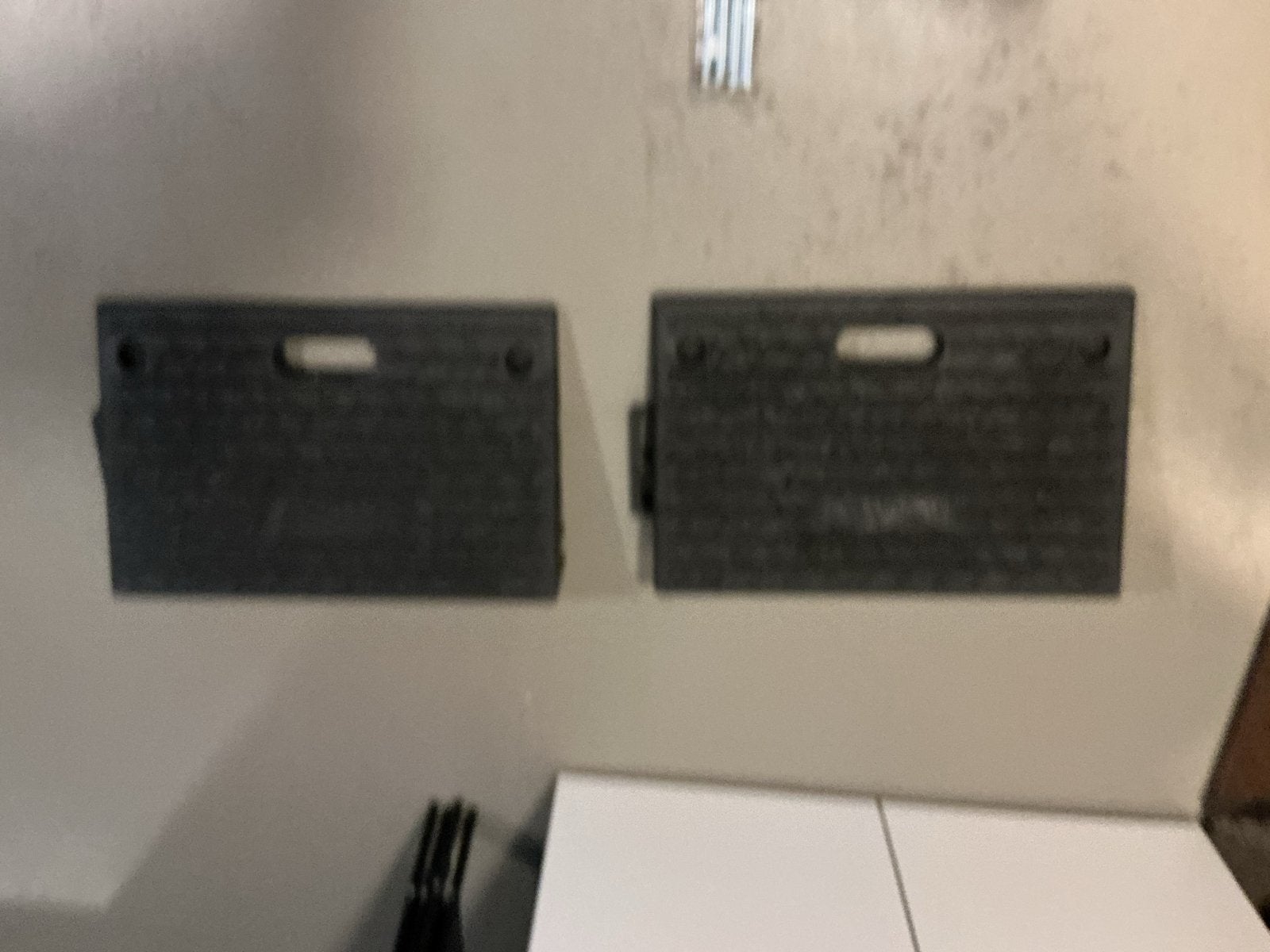 Set van 2 rubberen oprijplaten voor drempels, Ophalen