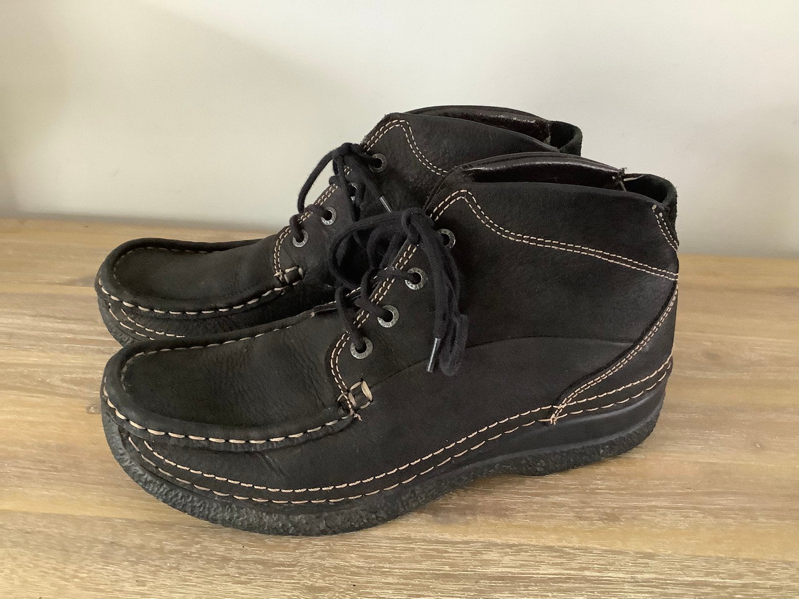 Wolky enkellaarzen maat 41, Kleding | Dames, Schoenen, Zwart, Lage of Enkellaarzen, Ophalen of Verzenden, Gedragen