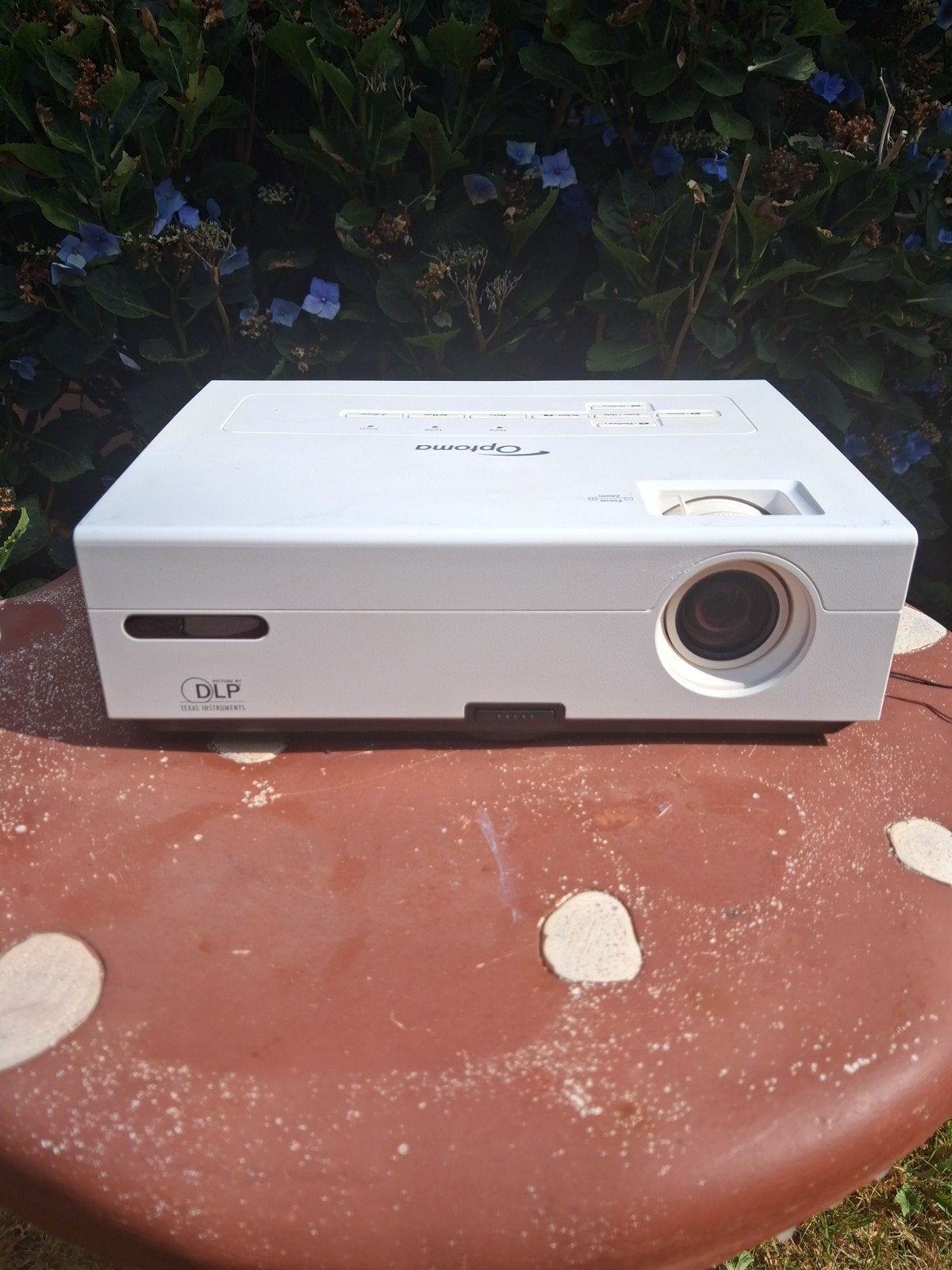 Beamer Optoma EX532 DLP projector, Ophalen, Gebruikt, Optoma, DLP