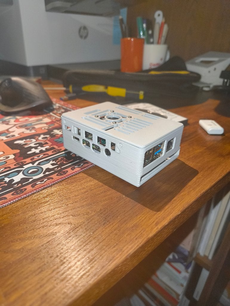 Raspberry Pi 4B (8 GB Ram), Verzenden, Zo goed als nieuw