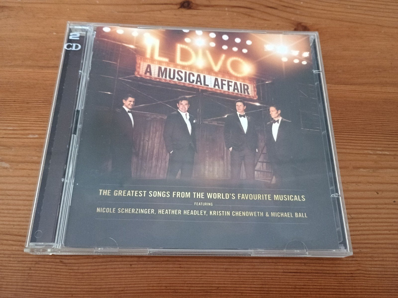 CD DVD. IL DIVO. A musical affair., Ophalen of Verzenden, Zo goed als nieuw