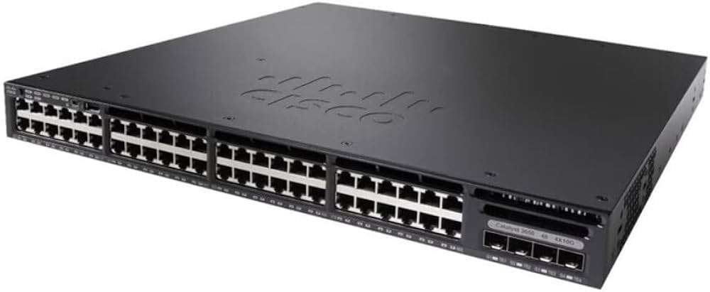 Cisco WS-C3650-48TD-S, Ophalen, Gebruikt