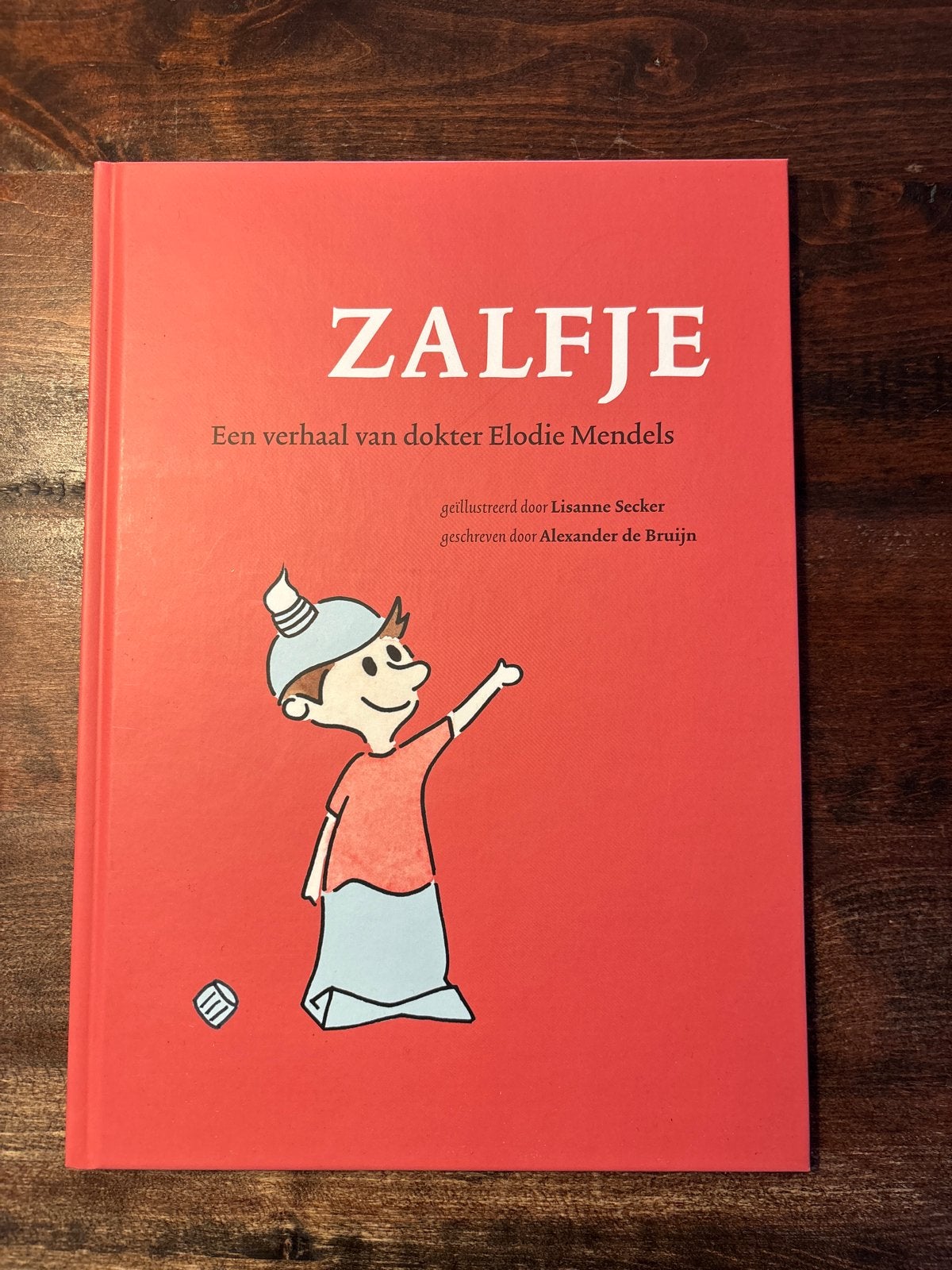 Zalfje: Een vrolijk en leerzaam boek over eczeem, Ophalen of Verzenden, Zo goed als nieuw, 3 tot 4 jaar