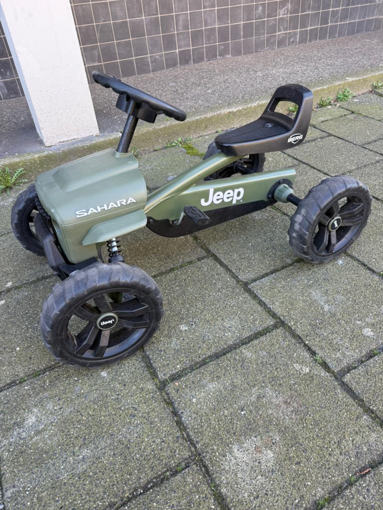 Skelter jeep, Ophalen of Verzenden, Zo goed als nieuw, Overige merken
