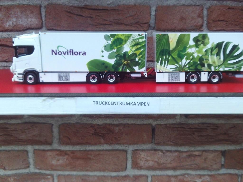 WSI  Scania  S  Highline  van  JZ  Transport., Ophalen of Verzenden, Nieuw, Bus of Vrachtwagen, Wsi