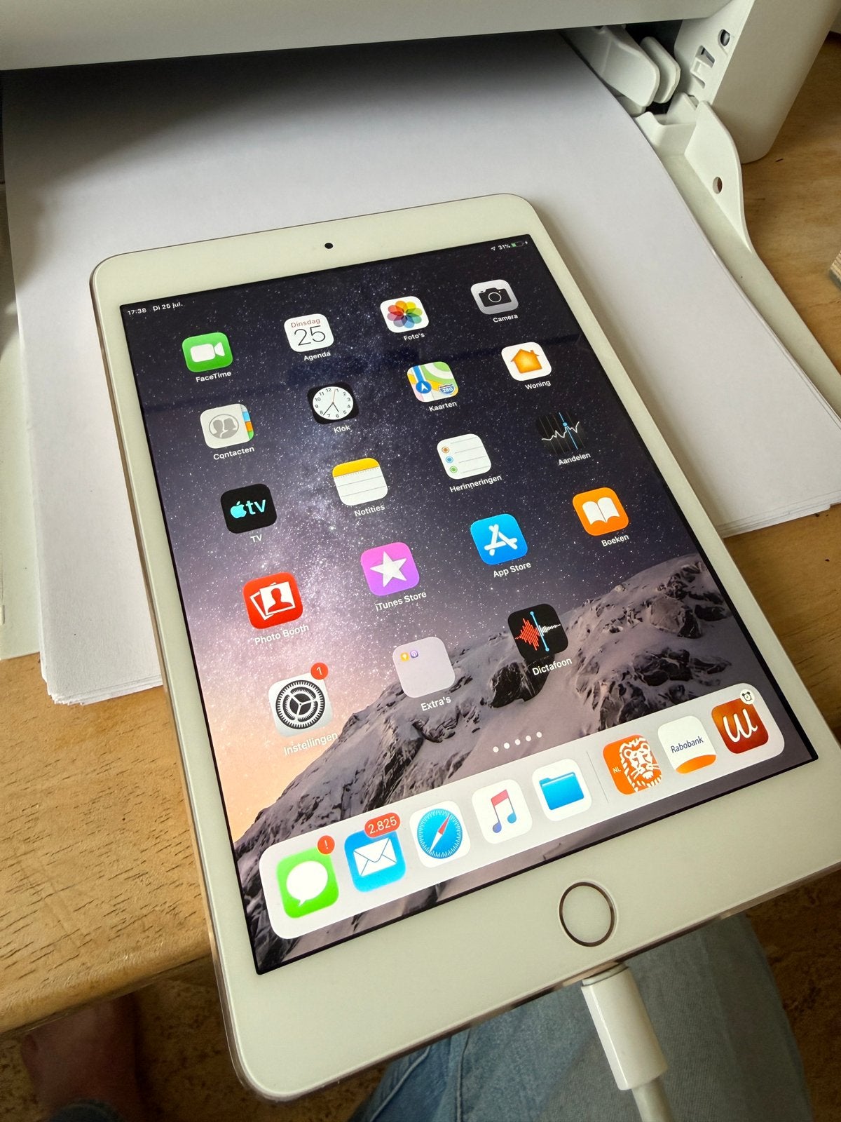 Ipad  mini 3, Computers en Software, Apple iPads, Ophalen of Verzenden, Gebruikt