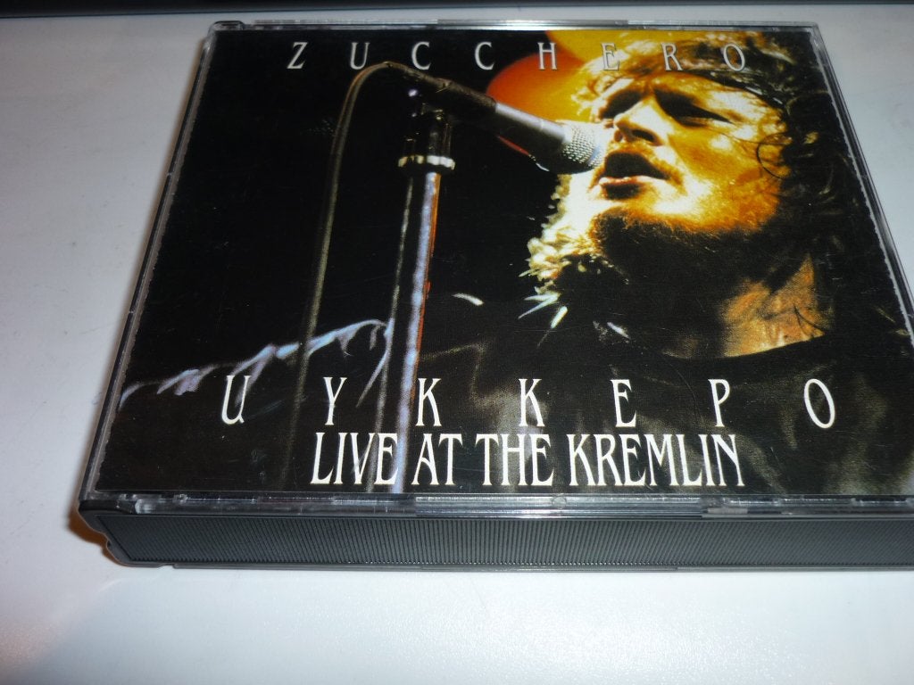 Zucchero de cd boxset live at the kremlin, Verzenden, Zo goed als nieuw, Poprock