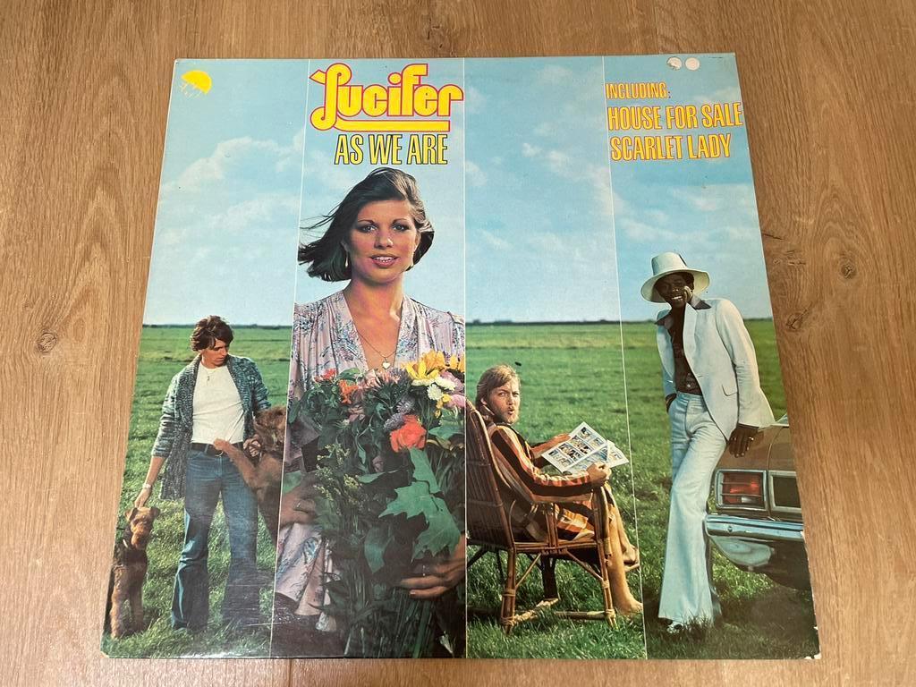 Lucifer - As We Are House for Sale Magriet Eshuys, Ophalen of Verzenden, Zo goed als nieuw, 12 inch