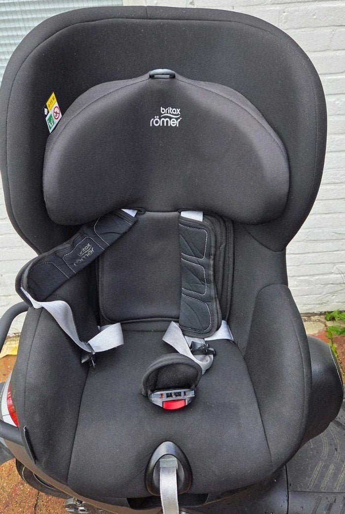 Britax Römer Trifix i-Size autostoel - Zwart, Romer, Gebruikt, 9 t/m 18 kg, Verstelbare rugleuning