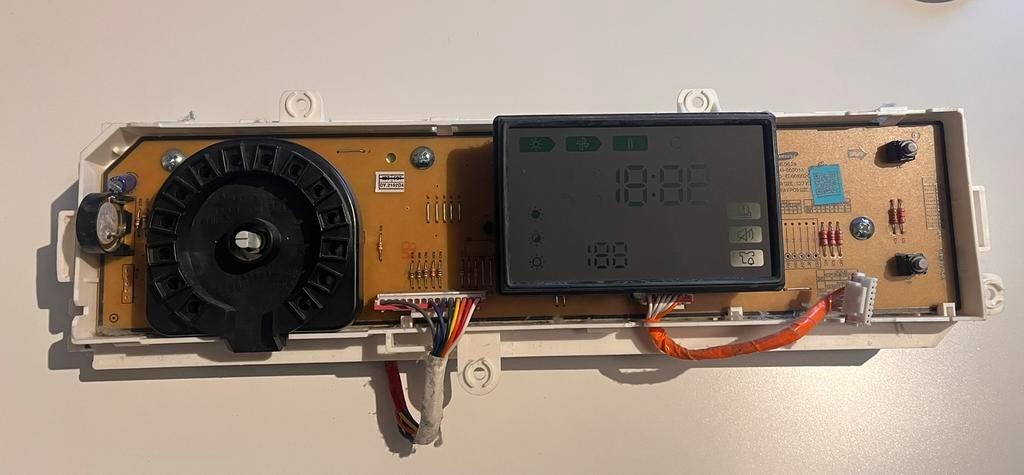 Samsung Droger Module/Printplaat (mainboard) DV80F5E5HGW, Ophalen of Verzenden, Zo goed als nieuw