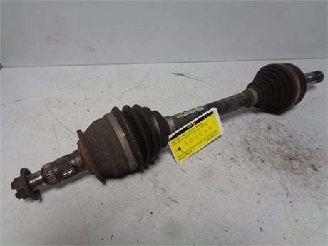 Opel Zafira 2.0 CDTi 2015-2019 Aandrijfas rechts, Gebruikt, -, Herkomst onderdeel bekend, -
