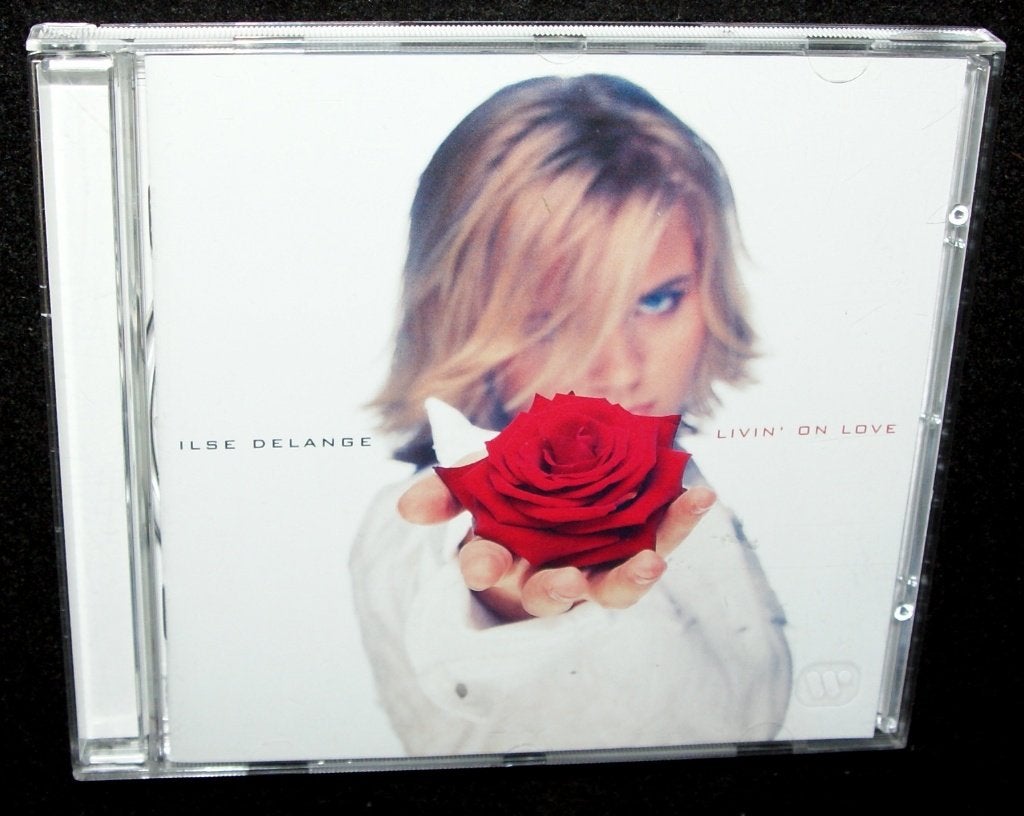 Ilse Delange - Livin' On Love (WEA, 2000), Ophalen of Verzenden, Zo goed als nieuw, Poprock