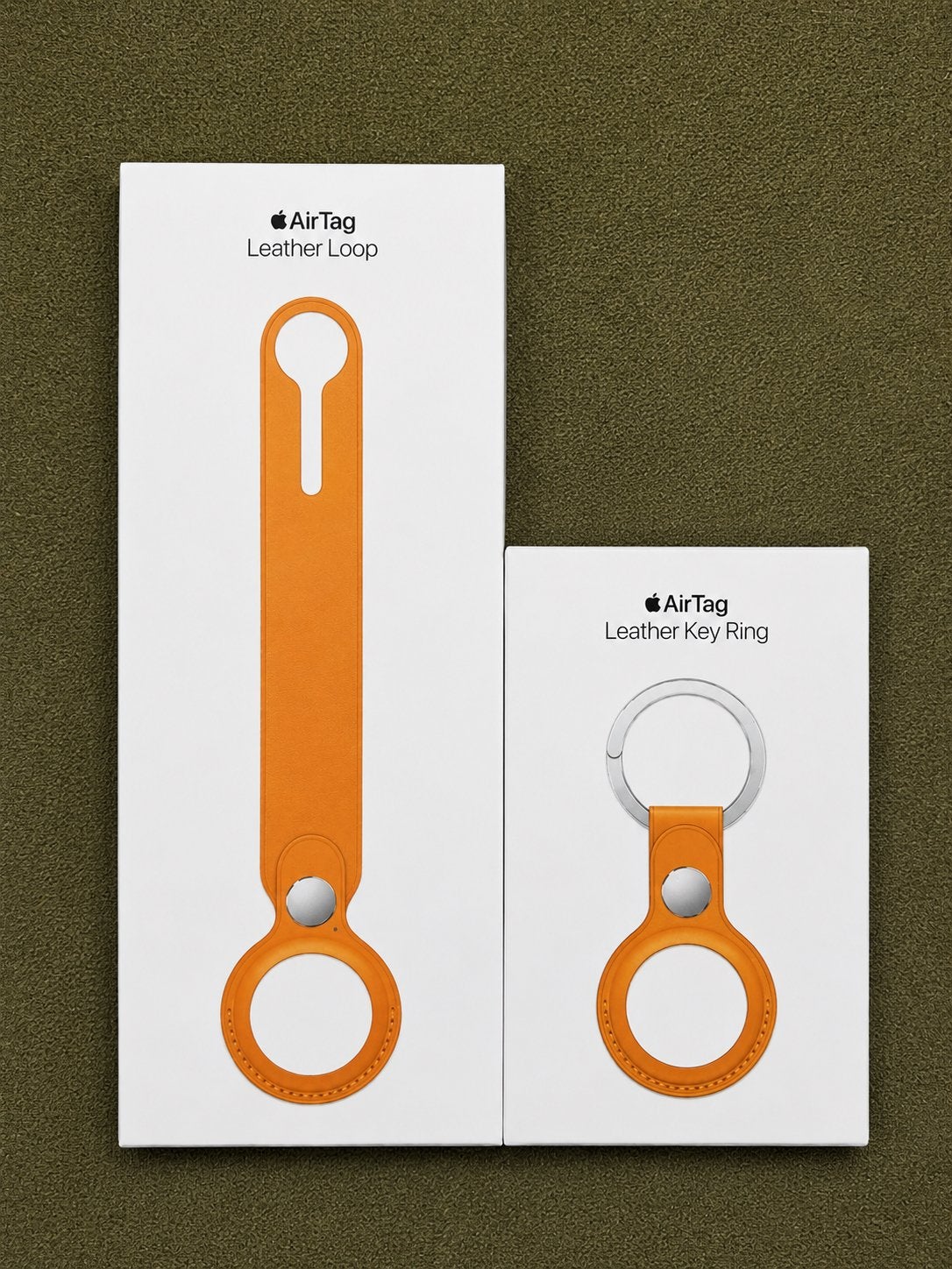 Apple AirTag Leren Loop & Sleutelhanger - Nieuw, Ophalen of Verzenden, Nieuw