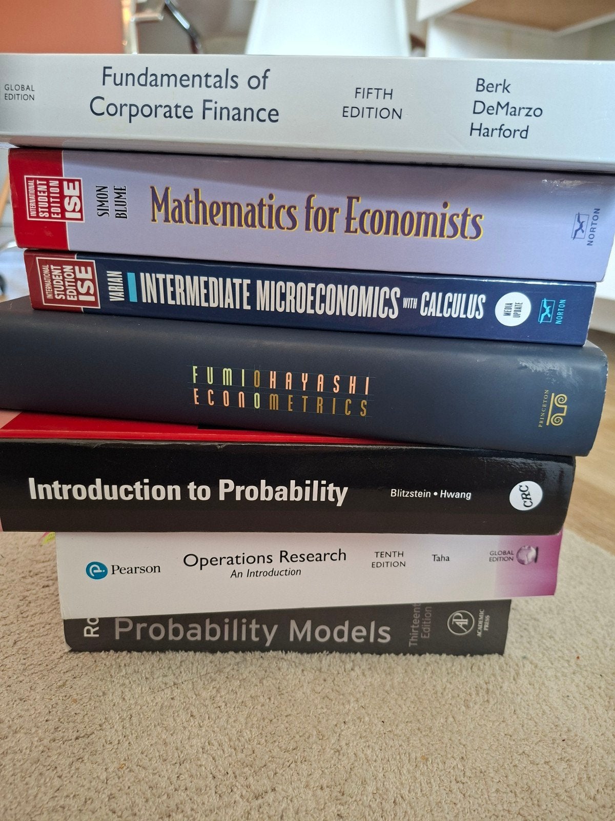 Boeken Econometrie - Goede staat, Boeken, Ophalen of Verzenden, Gamma, Zo goed als nieuw, WO