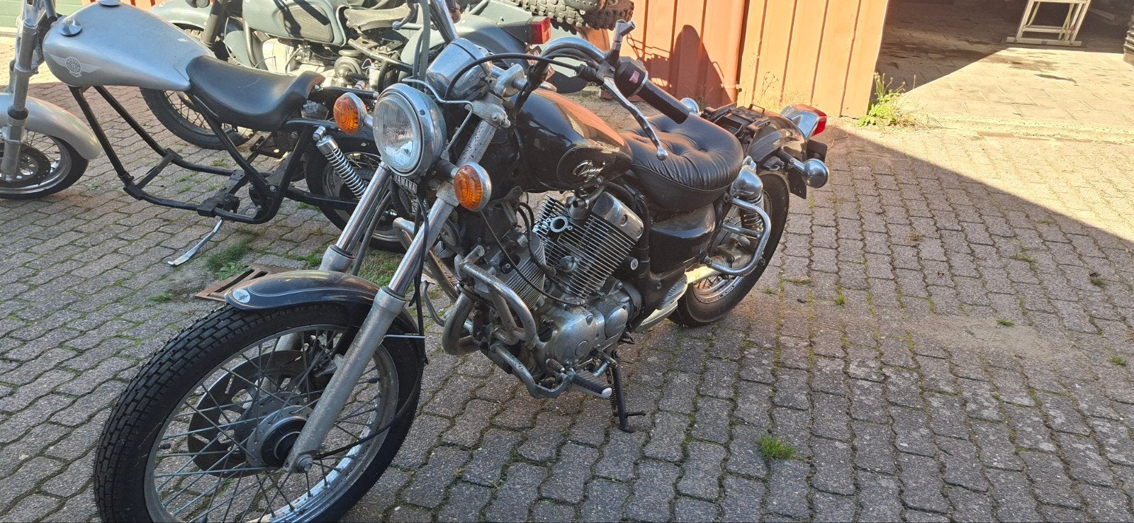 Yamaha Virago 535 project, Ophalen of Verzenden