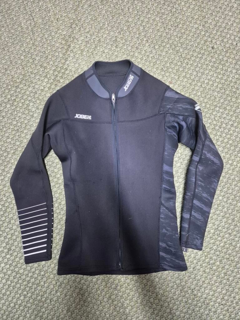 Jobe Neopreen Vest Maat L - Zwart met Patroon, Wetsuit, Zo goed als nieuw, Dame of Heer, Jobe