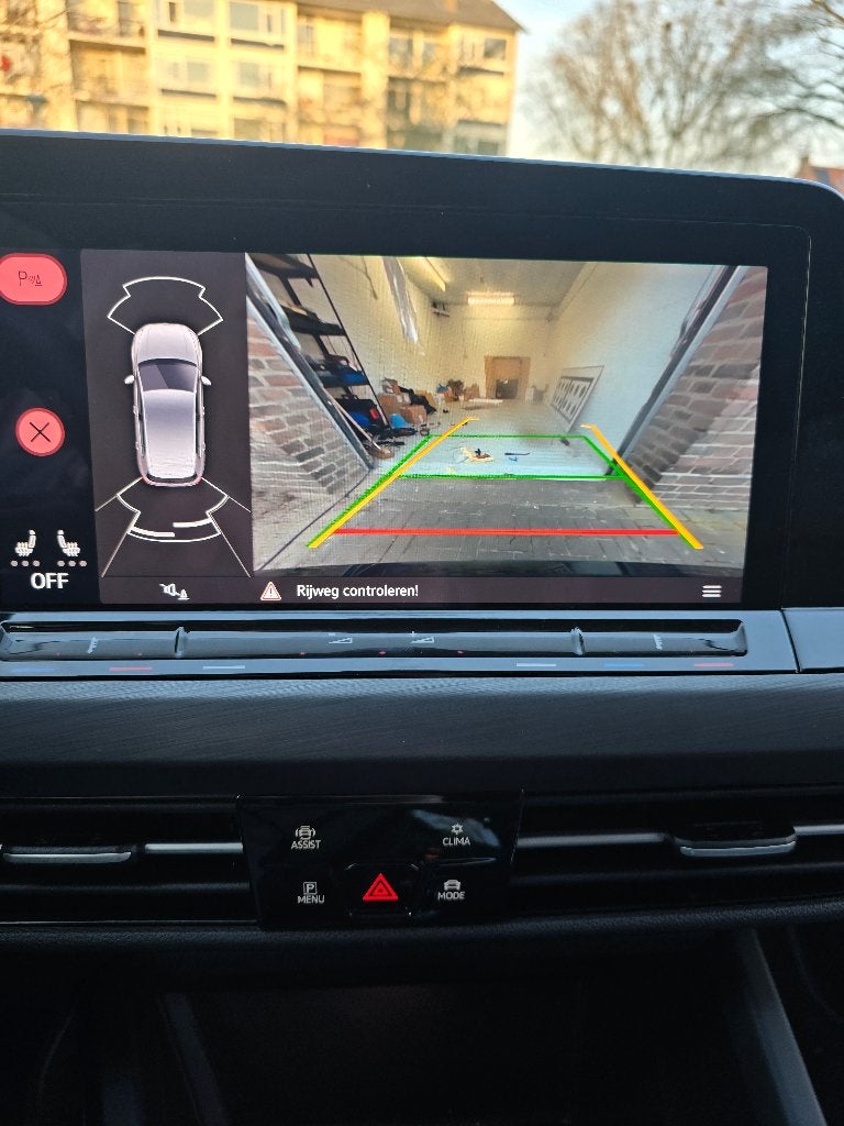 Achteruitrijcamera Volkswagen Inbouw | Golf Tiguan T-Roc, Auto diversen, Ophalen, Zo goed als nieuw
