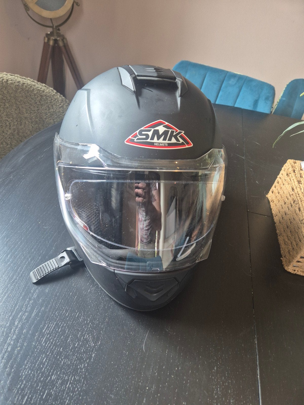 smk integraalhelm maat XL, Motoren, Overige merken, Heren, XL, Ophalen of Verzenden