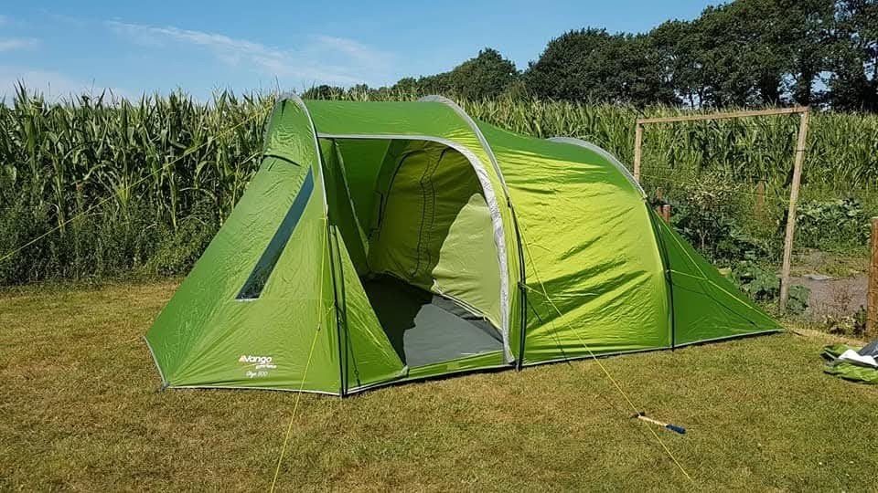 Vango Experience Skye 500 Tent - Zo goed als nieuw, Ophalen