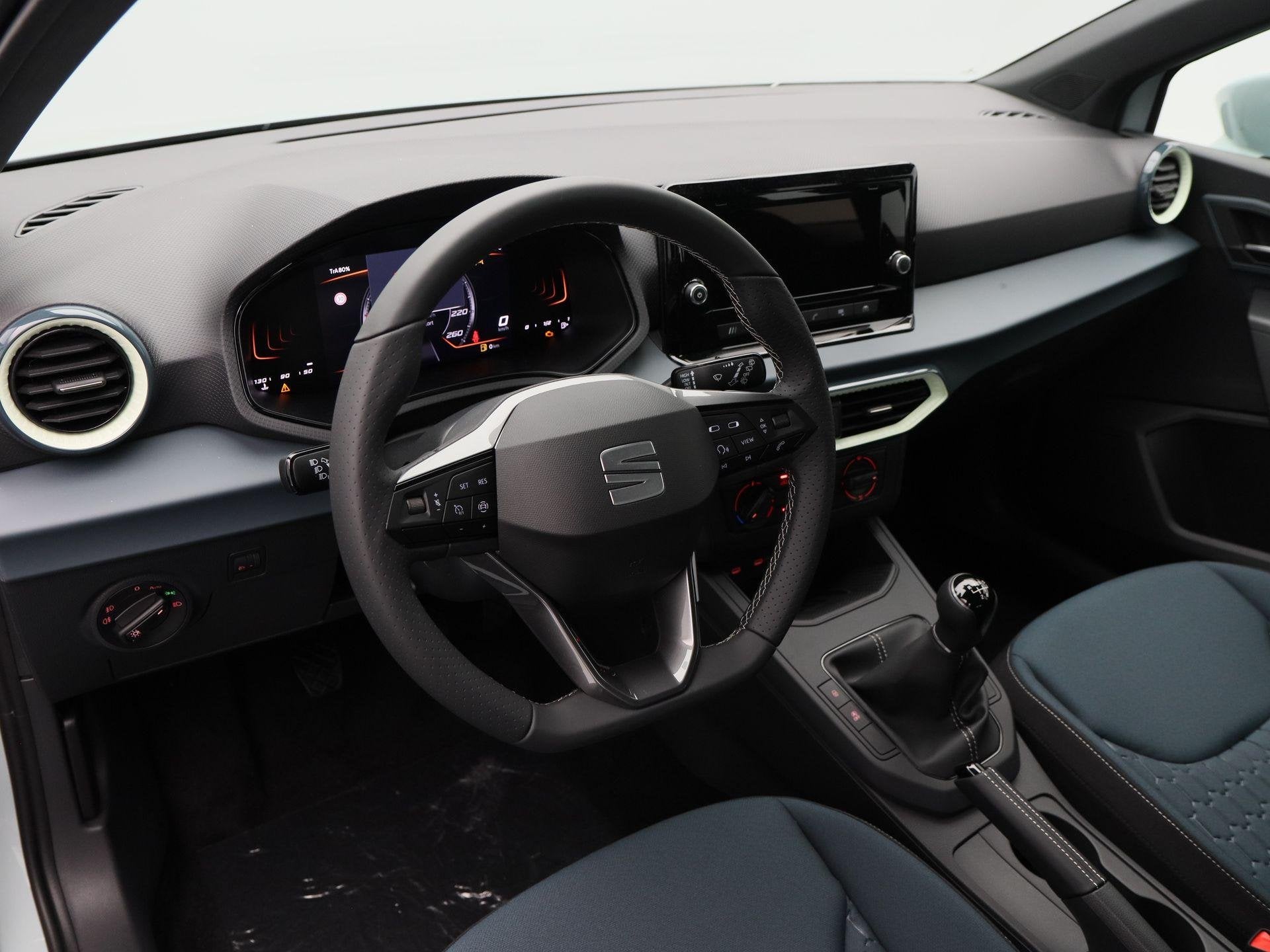 SEAT Ibiza Style 1.0 TSI 95 PK | Cruise control | Parkeersen, Auto's, Seat, Voorwielaandrijving, Stof, 95 pk, Ibiza