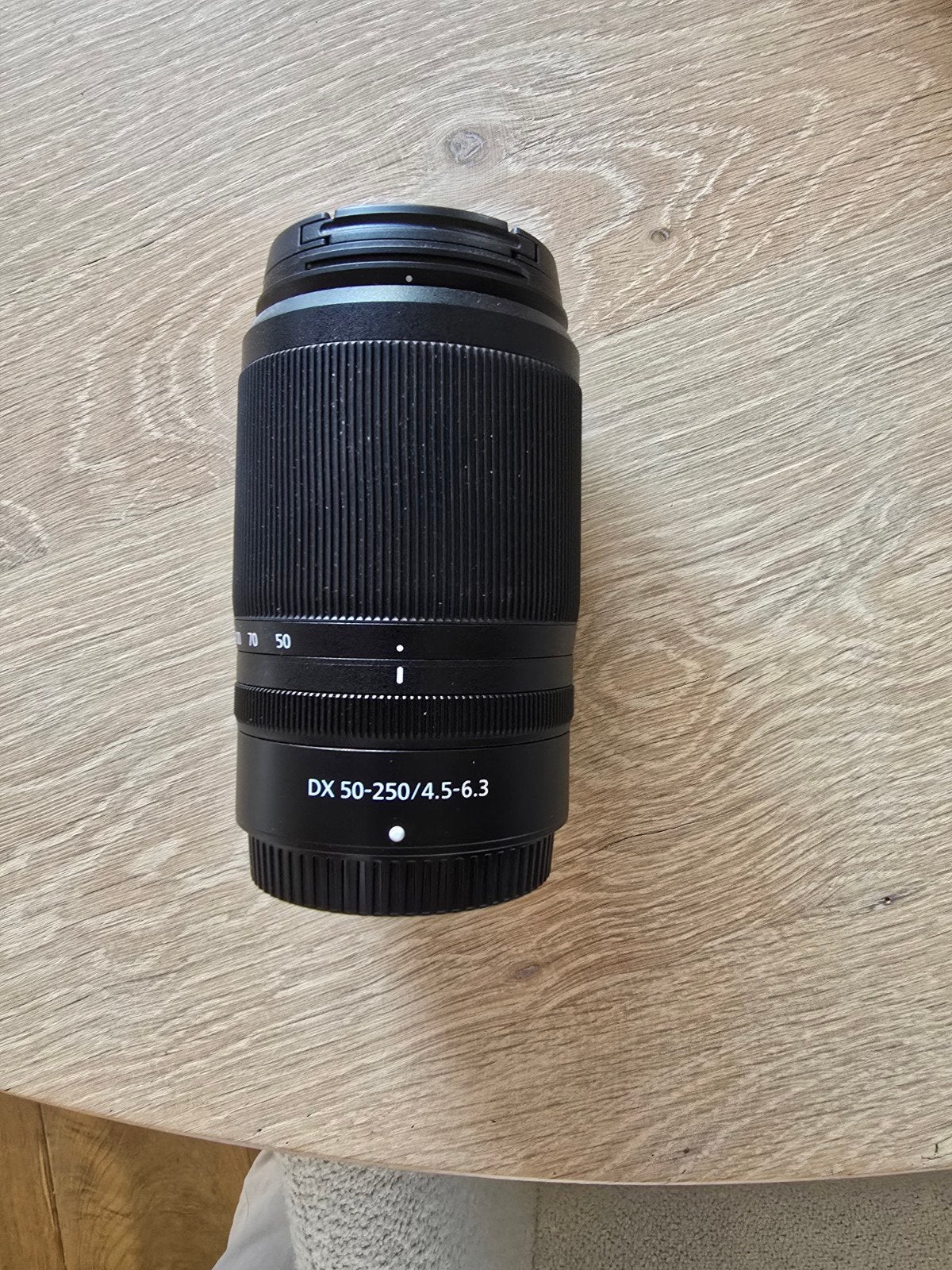 Nikon Nikkor Z DX 50-250mm f/4.5-6.3 VR lens, Ophalen of Verzenden, Zo goed als nieuw, Telelens, Zoom