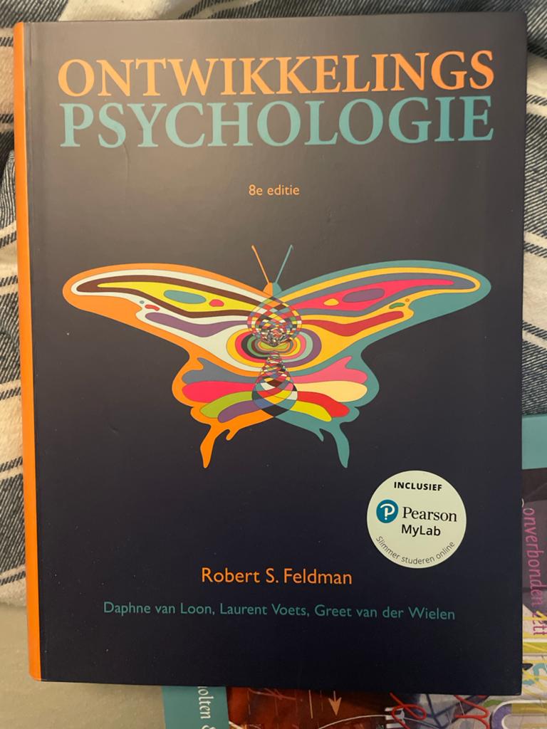 Ontwikkelingspsychologie - 8e editie - Robert S. Feldman, Ophalen of Verzenden, Zo goed als nieuw, Ontwikkelingspsychologie