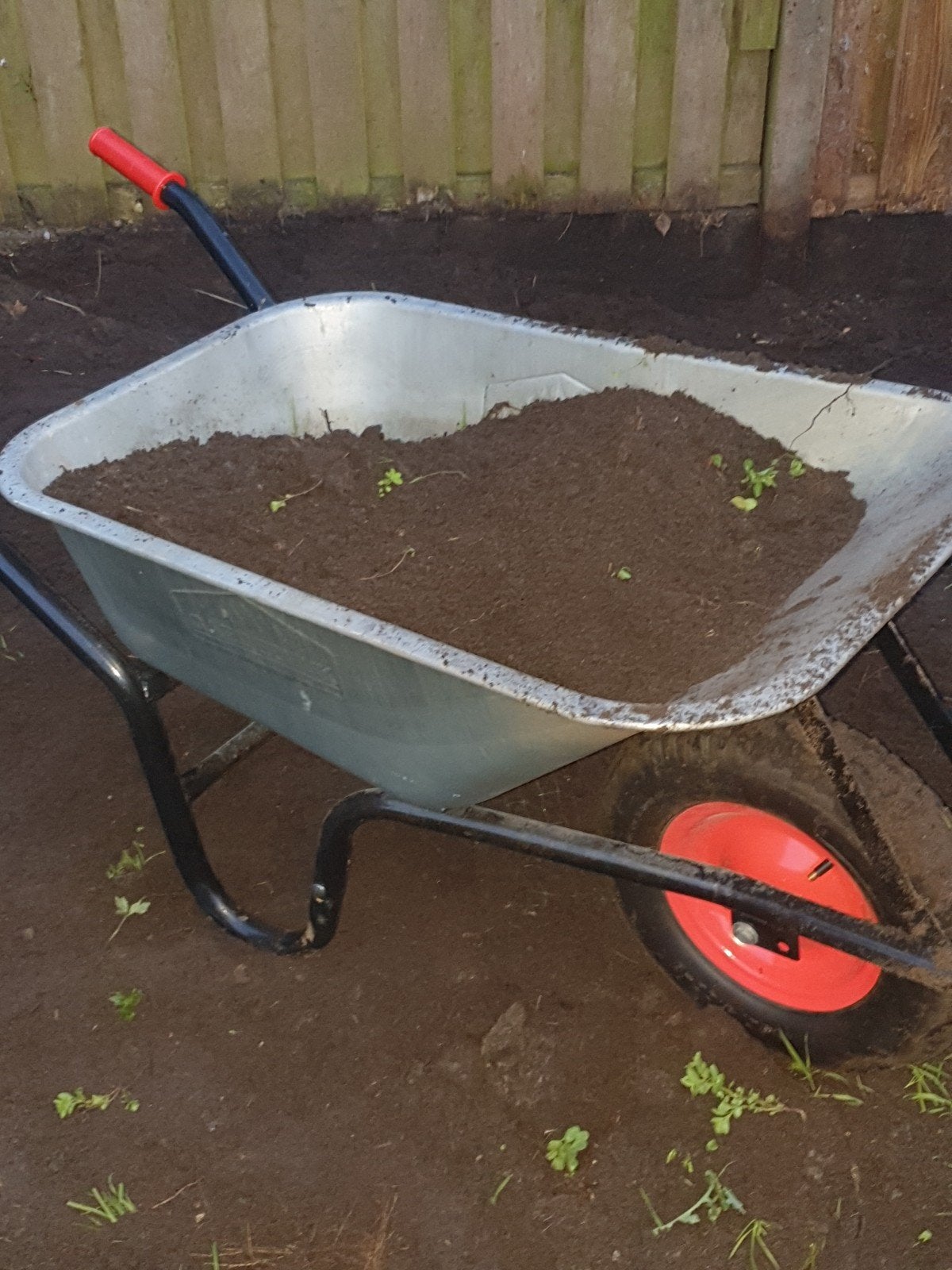 Gratis tuinaarde, Tuin en Terras, Ophalen