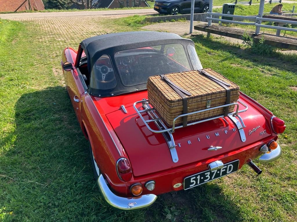 Triumph Spitfire 1.3 MK III 1968 gerestaureerd Origineel NL, foto 4