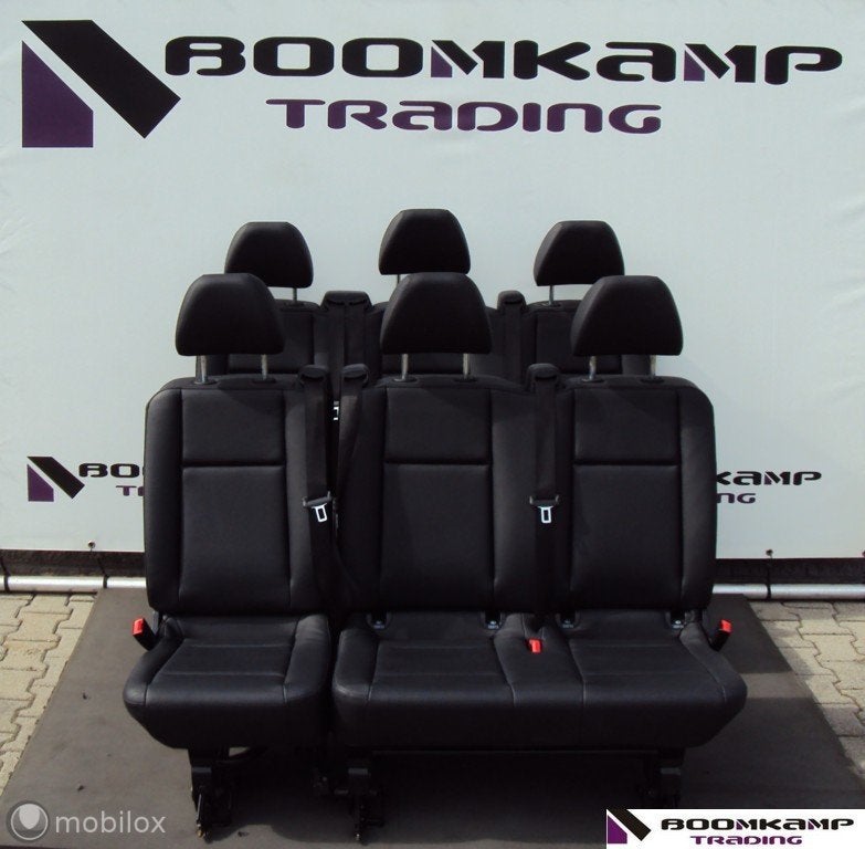 MB Vito 447 achterbank / bank / banken kunstleder, Gebruikt, Mercedes-Benz, Ophalen of Verzenden, Mercedes-Benz