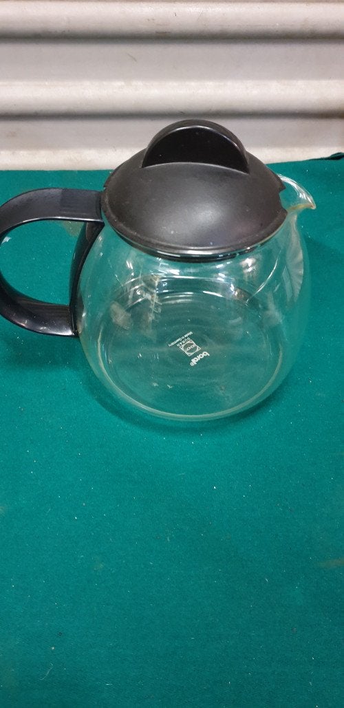 koffiekan glas, Huis en Inrichting, Ophalen of Verzenden, 'T Olde Gre-j, Info@toldegrej.nl, Endepoelstraat 20f Didam