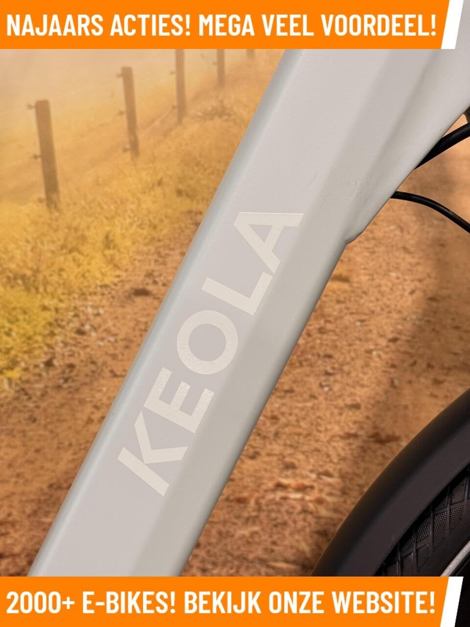 NU AL EEN ELEKTRISCHE FIETS VANAF 1399! BIJ MRA OPRUIMING!, 59 cm of meer, Nieuw, 50 km per accu of meer, Overige merken