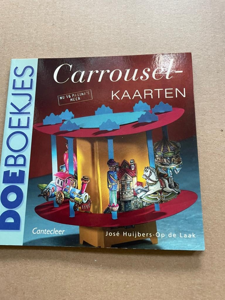 carrousel kaarten maken, Ophalen of Verzenden, Zo goed als nieuw, Overige thema's, Overige typen