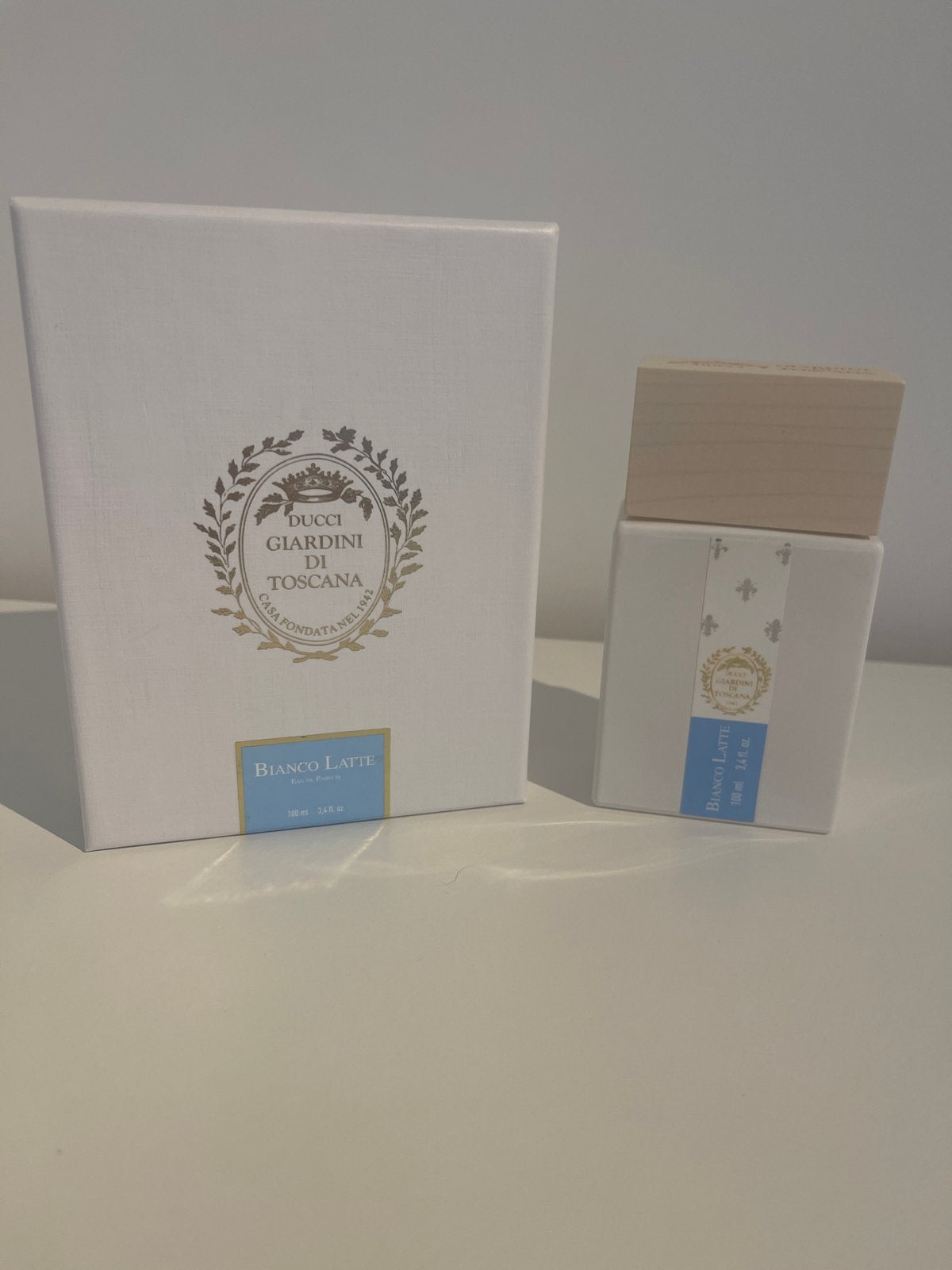 Bianco Latte Ducci Giardini di Toscana 100ml, Ophalen of Verzenden, Zo goed als nieuw
