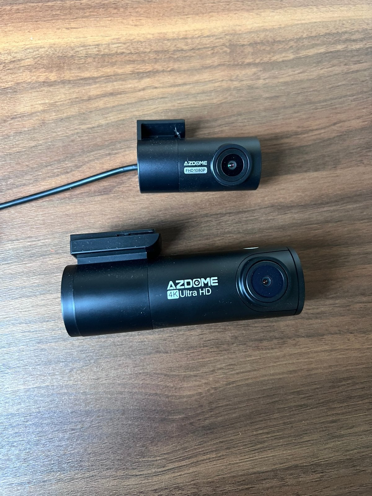Dashcam voor en achter | Azdome M300S, Ophalen of Verzenden, Zo goed als nieuw