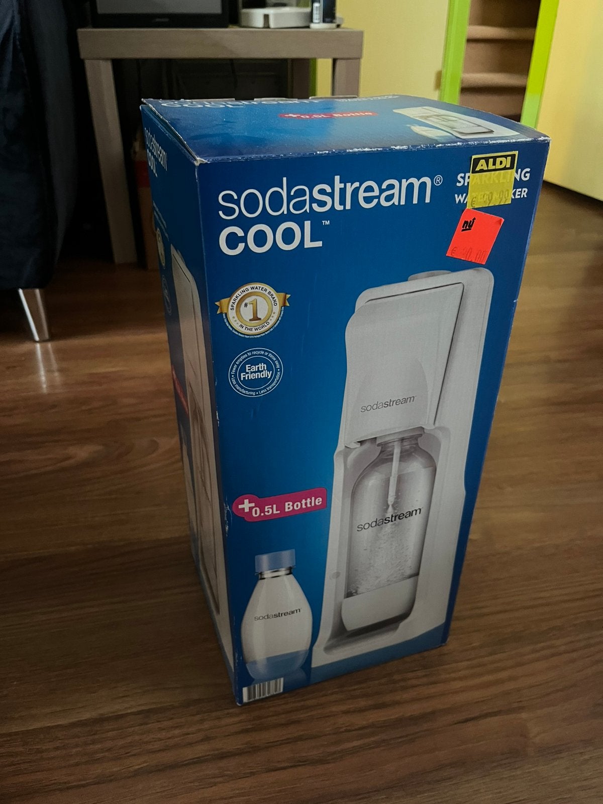 Sodastream nieuw in doos, Ophalen, Zo goed als nieuw