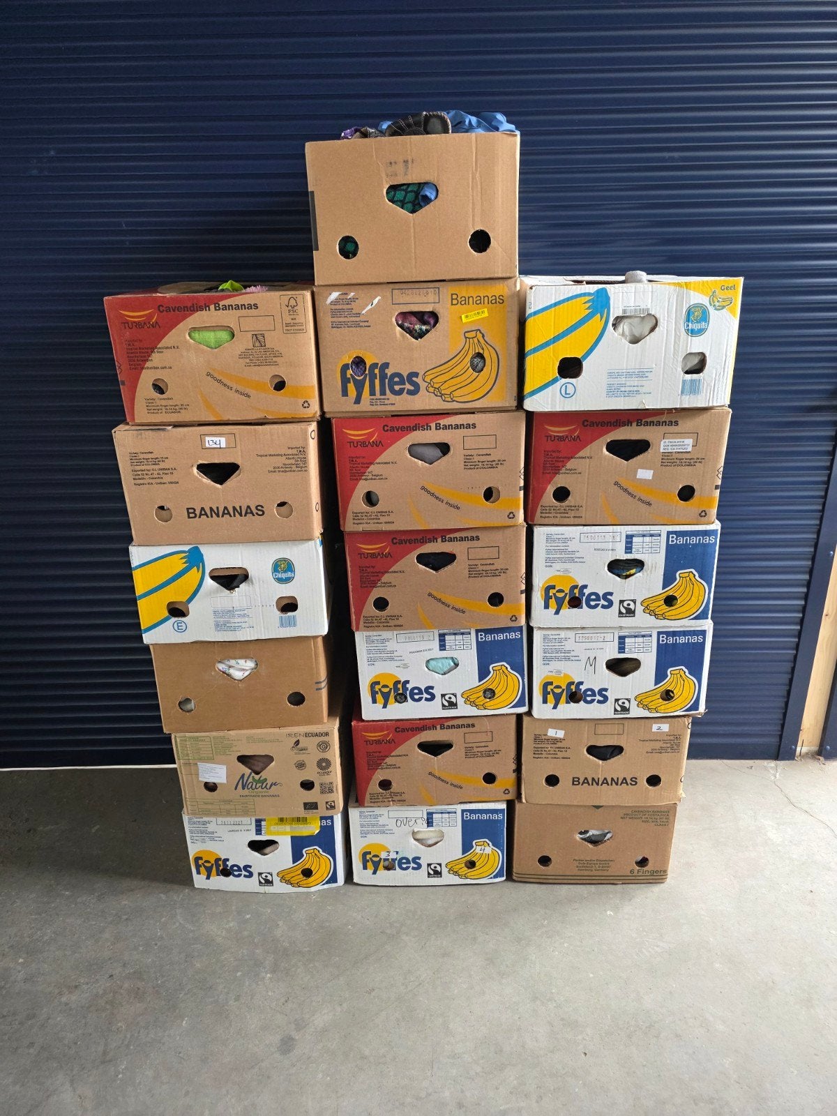 Partij handel, Ophalen