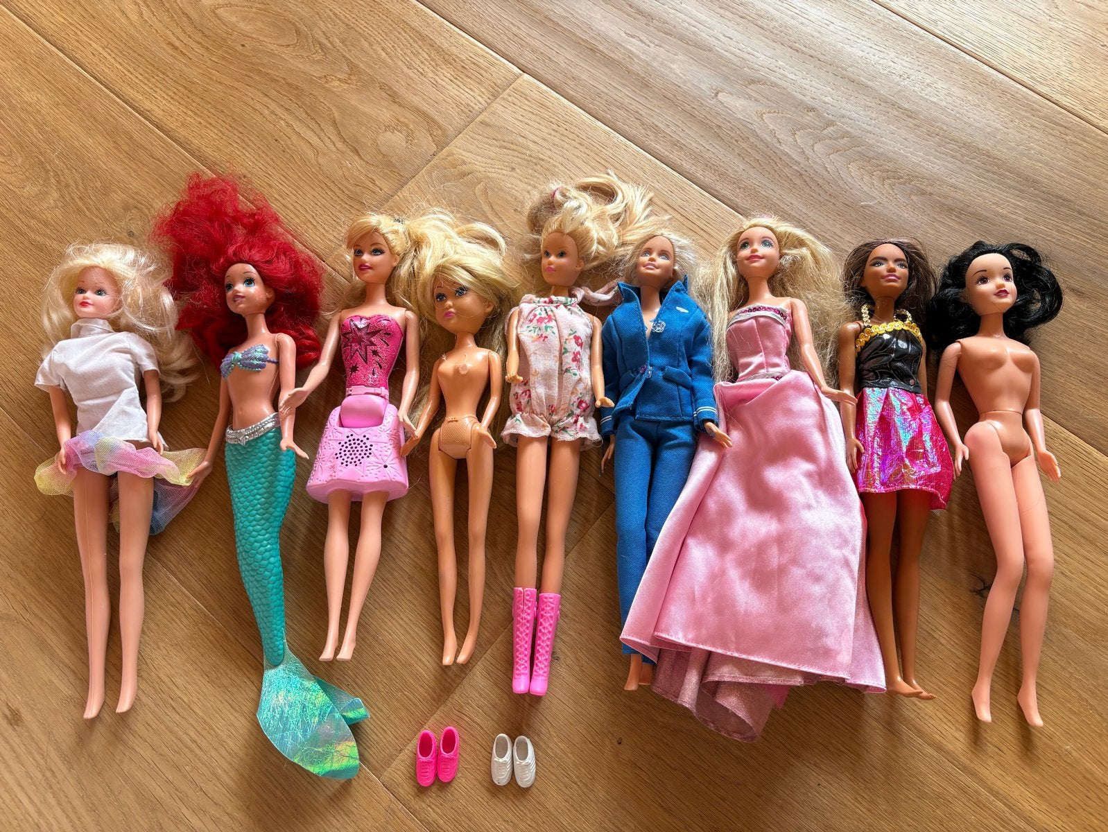 Collectie Barbiepoppen en accessoires, Ophalen, Gebruikt, Barbie