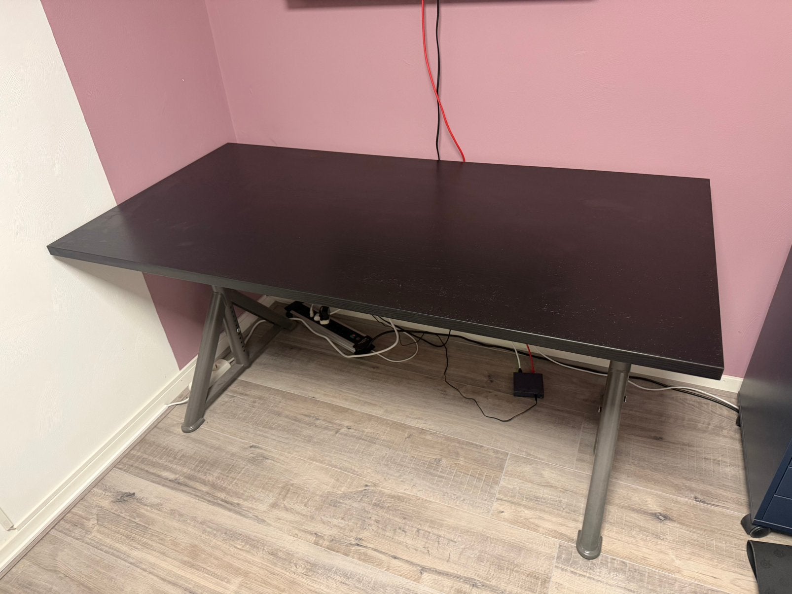 Ikea Idasen 160x80, Ophalen, 160 cm, In hoogte verstelbaar, Spaanplaat of MDF