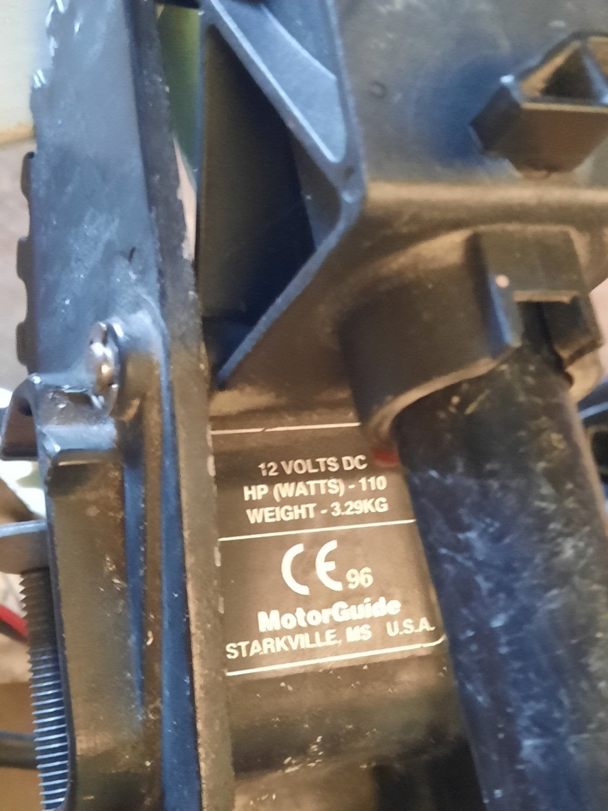 Mooie motor voor een bootje elektrisch, Ophalen of Verzenden, Motor en Techniek, Motorboot