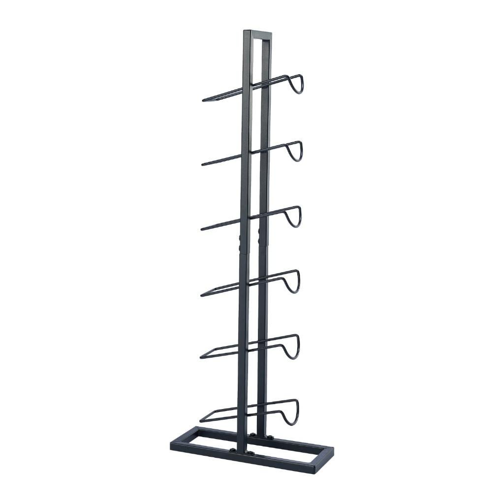 Wijnrek | Flessenrek | Wijnopslag 6 flessen | 17x21x84cm, Huis en Inrichting, Woonaccessoires | Wijnrekken, 5 tot 15 flessen, Info@lendo-online.eu