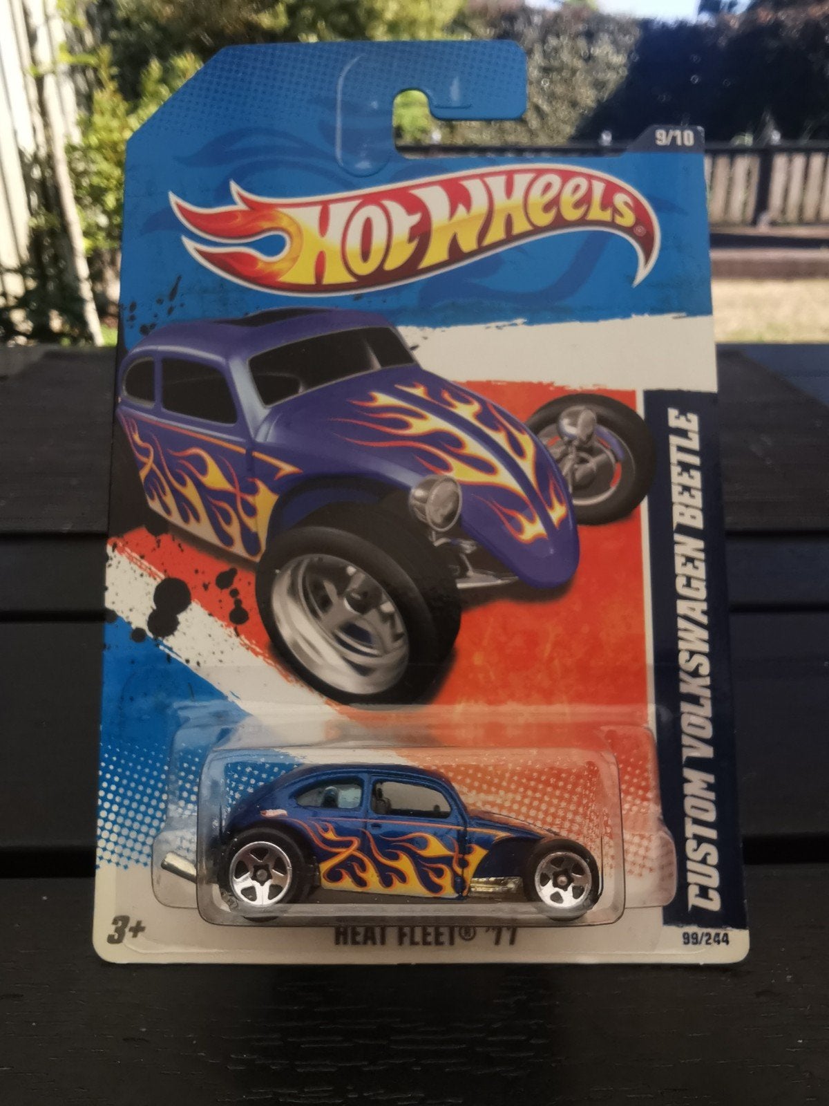 HotWheels VW Kever b, Ophalen of Verzenden, Nieuw, Auto
