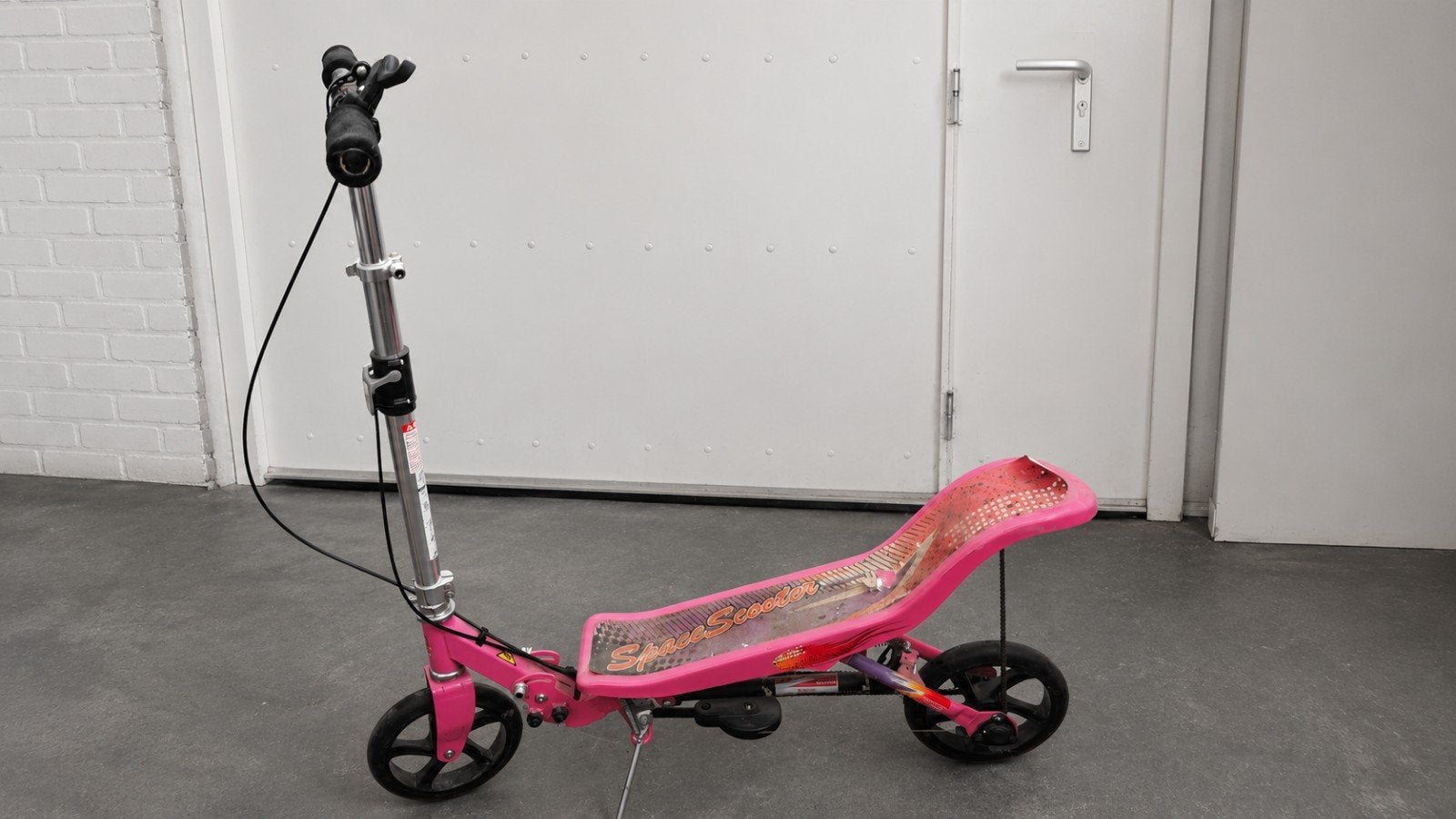 Roze Street Scooter Step - Gebruikt, Fietsen en Brommers, Steps, Ophalen, Gebruikt, Gewone step, Street Scooter