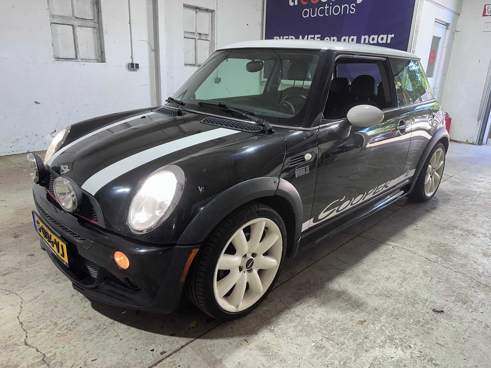 Mini - Mini - 1.6 Cooper Chili - S-006-VJ- 2002, Auto's, 1025 kg, Gebruikt, 4 stoelen, Zwart