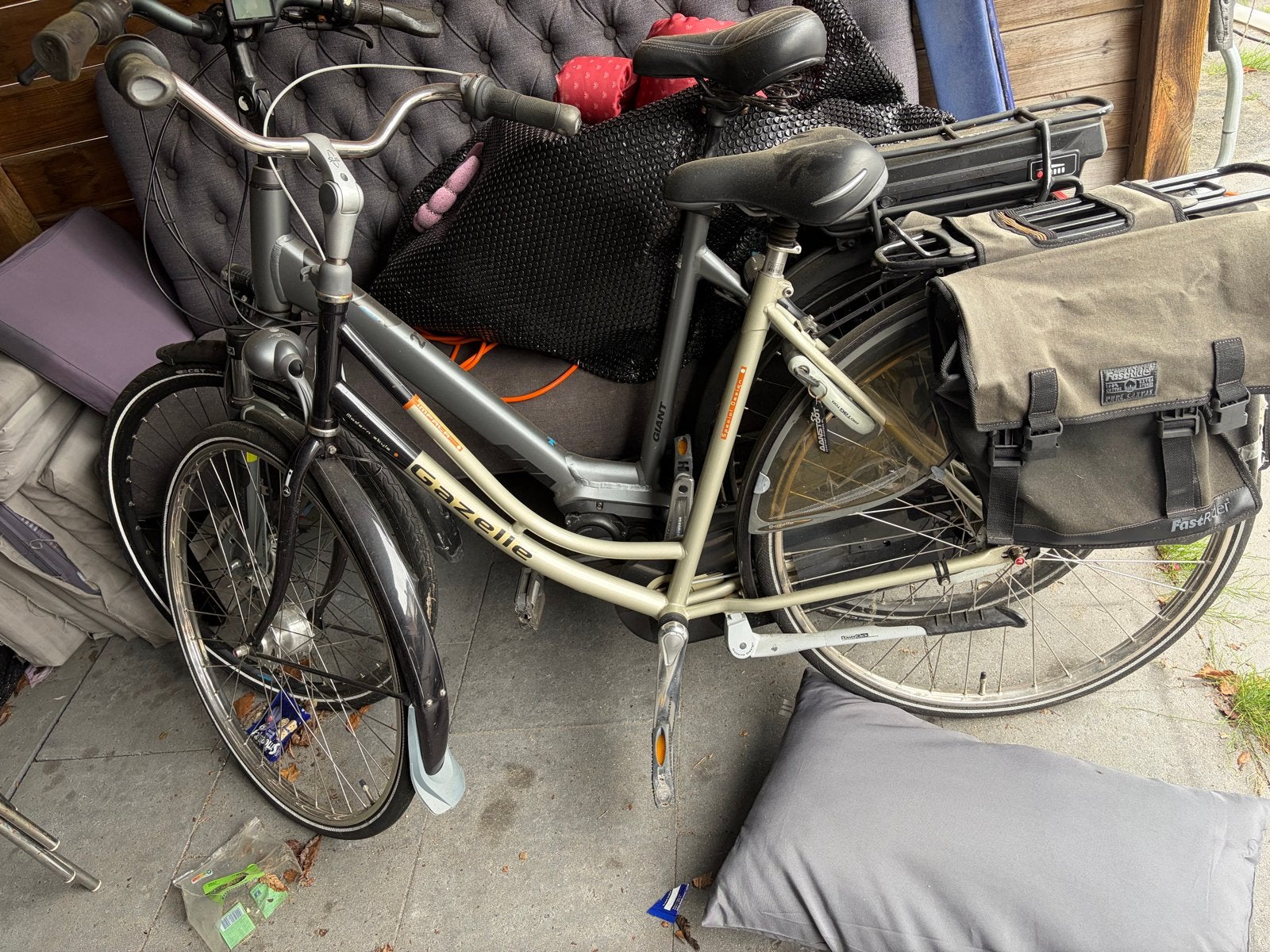 Gazelle Impala Damesfiets - Opknappertje, Fietsen en Brommers, Fietsen | Dames | Damesfietsen, Ophalen, Versnellingen, Gazelle