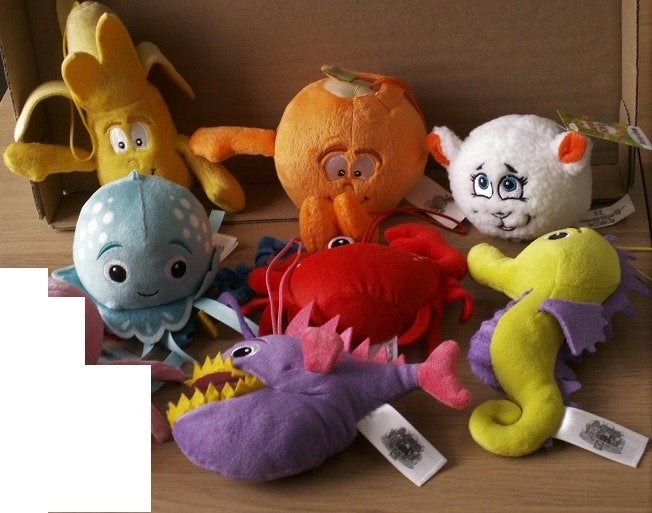 7 Lidl figuren: 2 vitamini’s ,4 Aquamini’s, 1 boerderij mini, Kinderen en Baby's, Speelgoed | Knuffels en Pluche, Ophalen of Verzenden
